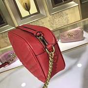 Forubags Gucci GG Marmont Matelassé 447632 red - 3