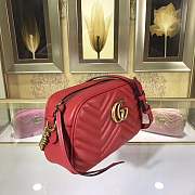 Forubags Gucci GG Marmont Matelassé 447632 red - 4