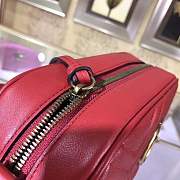 Forubags Gucci GG Marmont Matelassé 447632 red - 5