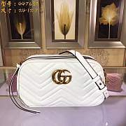 Forubags Gucci GG Marmont Matelassé 447632 white - 1