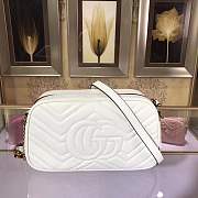 Forubags Gucci GG Marmont Matelassé 447632 white - 4