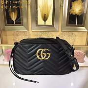 Forubags Gucci GG Marmont Matelassé 447632 black - 1