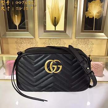 Forubags Gucci GG Marmont Matelassé 447632 black