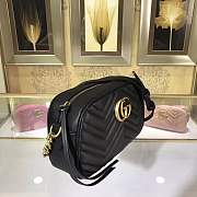 Forubags Gucci GG Marmont Matelassé 447632 black - 4
