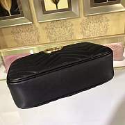 Forubags Gucci GG Marmont Matelassé 447632 black - 3