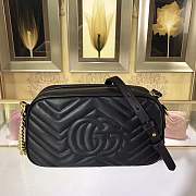 Forubags Gucci GG Marmont Matelassé 447632 black - 5