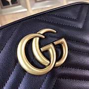 Forubags Gucci GG Marmont Matelassé 447632 black - 6