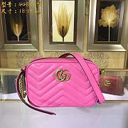 Forubags Gucci GG Marmont Matelassé 448065 rose - 1