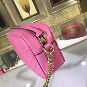 Forubags Gucci GG Marmont Matelassé 448065 rose - 6