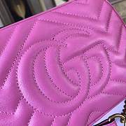 Forubags Gucci GG Marmont Matelassé 448065 rose - 5