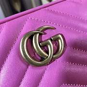 Forubags Gucci GG Marmont Matelassé 448065 rose - 4