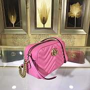 Forubags Gucci GG Marmont Matelassé 448065 rose - 3