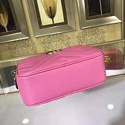 Forubags Gucci GG Marmont Matelassé 448065 rose - 2