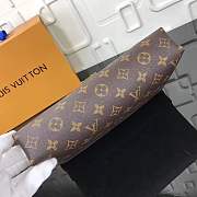  Louis Vuitton Monogram Pallas Chain M41200 purple - 3