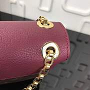  Louis Vuitton Monogram Pallas Chain M41200 purple - 4