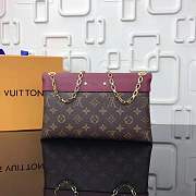  Louis Vuitton Monogram Pallas Chain M41200 purple - 5