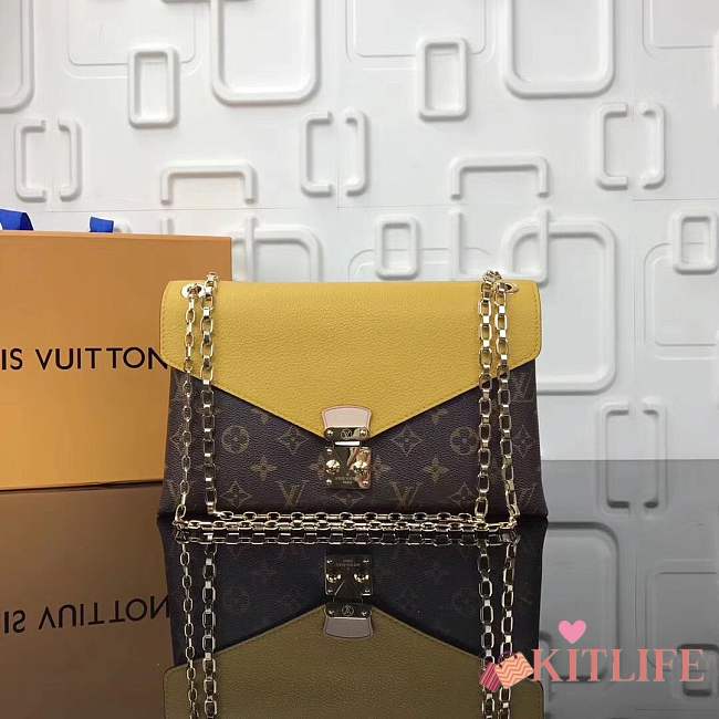 Louis Vuitton Monogram Pallas Chain M41200 yellow - 1
