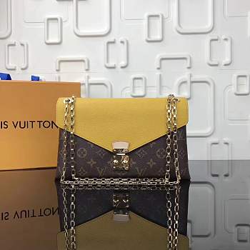 Louis Vuitton Monogram Pallas Chain M41200 yellow