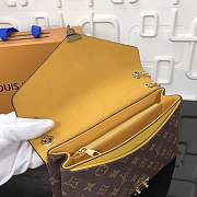 Louis Vuitton Monogram Pallas Chain M41200 yellow - 5
