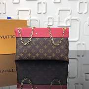 Louis Vuitton Monogram Pallas Chain M41200  - 4