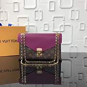 Louis Vuitton Monogram Pallas Chain M41200 Grape purple - 1