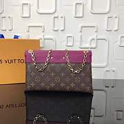 Louis Vuitton Monogram Pallas Chain M41200 Grape purple - 6