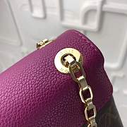 Louis Vuitton Monogram Pallas Chain M41200 Grape purple - 5