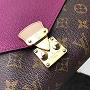 Louis Vuitton Monogram Pallas Chain M41200 Grape purple - 4