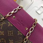 Louis Vuitton Monogram Pallas Chain M41200 Grape purple - 3