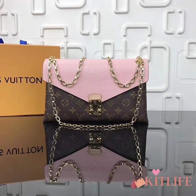 Louis Vuitton Monogram Pallas Chain M41200 pink - 1