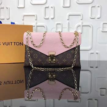 Louis Vuitton Monogram Pallas Chain M41200 pink