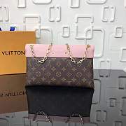 Louis Vuitton Monogram Pallas Chain M41200 pink - 6