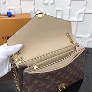 Forubags Louis Vuitton Monogram Pallas Chain M41200 Khaki - 5