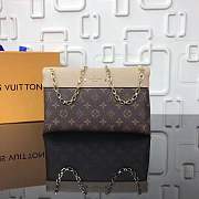 Forubags Louis Vuitton Monogram Pallas Chain M41200 Khaki - 6