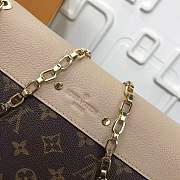 Forubags Louis Vuitton Monogram Pallas Chain M41200 Khaki - 3