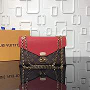 Louis Vuitton Monogram Pallas Chain M41200 red - 1