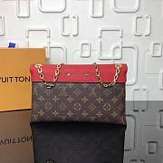 Louis Vuitton Monogram Pallas Chain M41200 red - 6