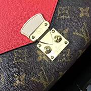 Louis Vuitton Monogram Pallas Chain M41200 red - 3