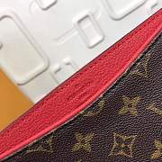 Louis Vuitton Monogram Pallas Chain M41200 red - 2