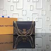 Forubags Louis Vuitton Monogram Pallas Chain M41200 black - 1