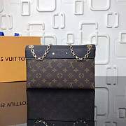 Forubags Louis Vuitton Monogram Pallas Chain M41200 black - 4