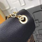Forubags Louis Vuitton Monogram Pallas Chain M41200 black - 5