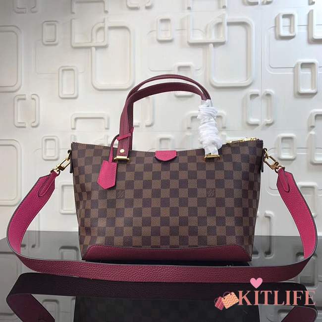  Forubags Louis Vuitton Hyde Park Damier Ebene N41015 - 1