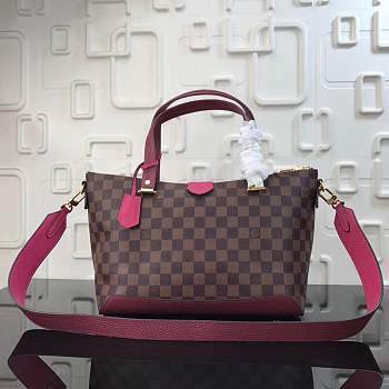  Forubags Louis Vuitton Hyde Park Damier Ebene N41015