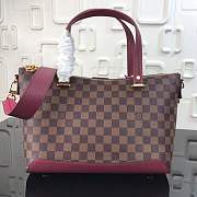  Forubags Louis Vuitton Hyde Park Damier Ebene N41015 - 5