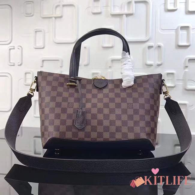forubags LV tote bag hyde park damier ebene N41014 69174  - 1