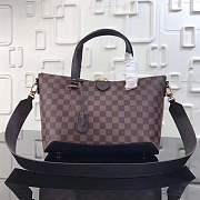 forubags LV tote bag hyde park damier ebene N41014 69174  - 1