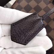 forubags LV tote bag hyde park damier ebene N41014 69174  - 5