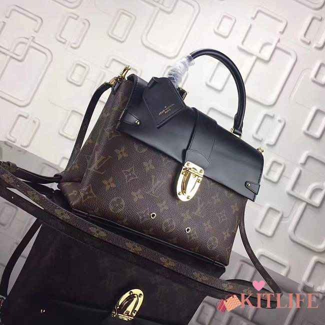 Louis Vuitton Monogram Canvas One Handle Flap Bag MM Handbag M43125  - 1