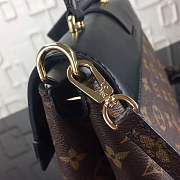 Louis Vuitton Monogram Canvas One Handle Flap Bag MM Handbag M43125  - 2